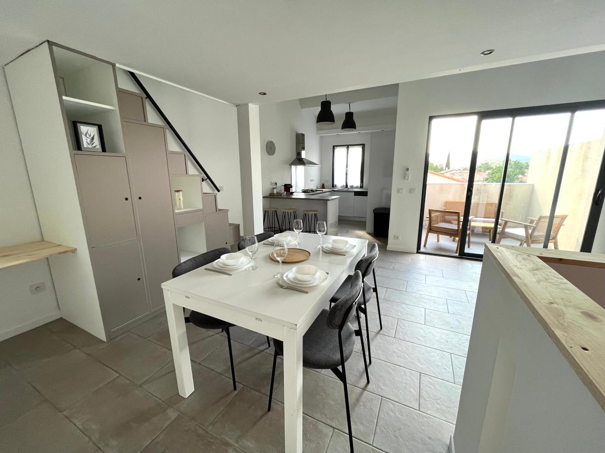 L'Eden De L'Agly Chaleureuse Maison Avec Terrasse Et Garage Espira-de-l'Agly Екстер'єр фото