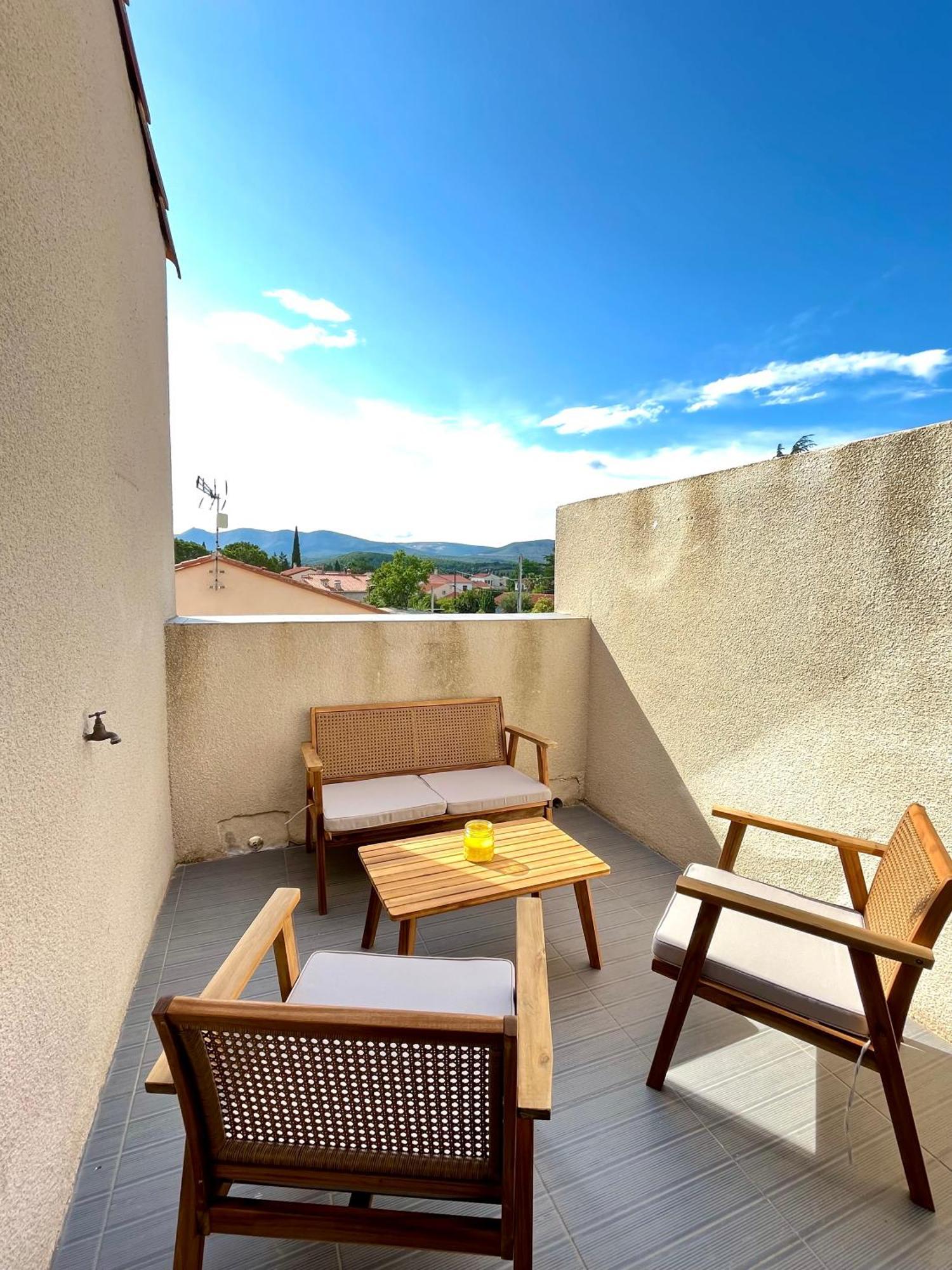 L'Eden De L'Agly Chaleureuse Maison Avec Terrasse Et Garage Espira-de-l'Agly Екстер'єр фото